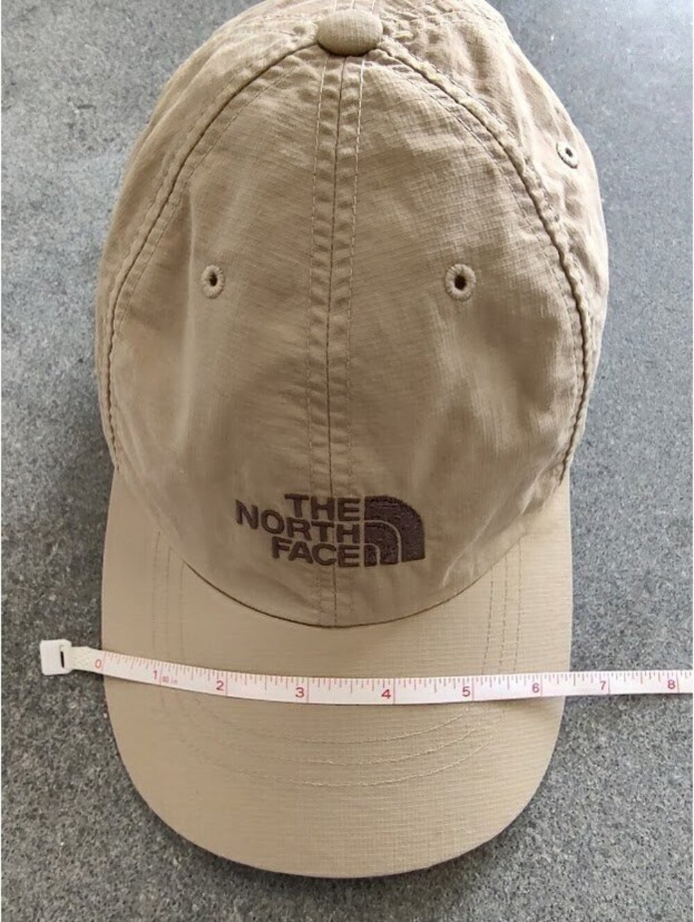 The North Face Classic Beige Adjustable Baseball Cap